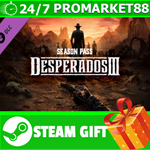 **ВСЕ СТРАНЫ+РОССИЯ** Desperados III Season Pass STEAM