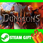 **ВСЕ СТРАНЫ+РОССИЯ** Dungeons 3 Steam Gift