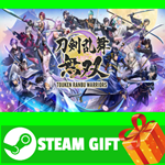 **ВСЕ СТРАНЫ+РОССИЯ** Touken Ranbu Warriors Steam Gift