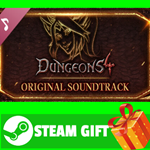 **ВСЕ СТРАНЫ** Dungeons 4 - Original Soundtrack STEAM