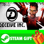 **ВСЕ СТРАНЫ+РОССИЯ** Deceive Inc. Steam Gift