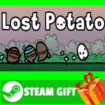 **ВСЕ СТРАНЫ+РОССИЯ** Lost Potato Steam Gift