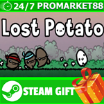 **ВСЕ СТРАНЫ+РОССИЯ** Lost Potato Steam Gift