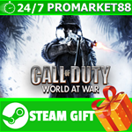 **ВСЕ СТРАНЫ+РОССИЯ** Call of Duty: World at War STEAM