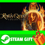 **ВСЕ СТРАНЫ+РОССИЯ** King´s Quest Collection STEAM