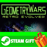 **ВСЕ СТРАНЫ** Geometry Wars: Retro Evolved STEAM