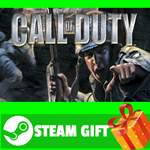 **ВСЕ СТРАНЫ+РОССИЯ** Call of Duty (2003) Steam Gift