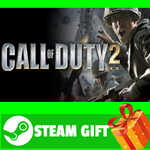 **ВСЕ СТРАНЫ+РОССИЯ** Call of Duty 2 Steam Gift