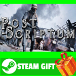 **ВСЕ СТРАНЫ+РОССИЯ** Post Scriptum Steam Gift