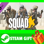 **ВСЕ СТРАНЫ+РОССИЯ** Squad - Attitude Pack Steam Gift