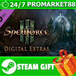 **ВСЕ СТРАНЫ+РОССИЯ** SpellForce 3 Digital Extras STEAM