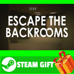 **ВСЕ СТРАНЫ+РОССИЯ** Escape the Backrooms Steam Gift