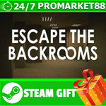 **ВСЕ СТРАНЫ+РОССИЯ** Escape the Backrooms Steam Gift