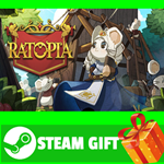 **ВСЕ СТРАНЫ+РОССИЯ** Ratopia Steam Gift