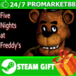 **ВСЕ СТРАНЫ+РОССИЯ** Five Nights at Freddy´s STEAM