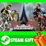 **ВСЕ СТРАНЫ+РОССИЯ** MX vs. ATV Unleashed Steam Gift