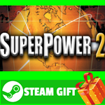 **ВСЕ СТРАНЫ+РОССИЯ** SuperPower 2 Steam Edition STEAM