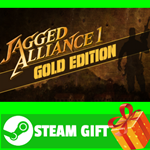 **ВСЕ СТРАНЫ** Jagged Alliance 1: Gold Edition STEAM