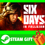 **ВСЕ СТРАНЫ+РОССИЯ** Six Days in Fallujah Steam Gift