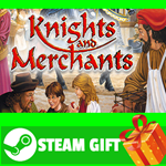 **ВСЕ СТРАНЫ+РОССИЯ** Knights and Merchants Steam Gift