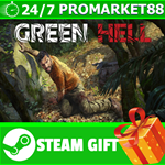 **ВСЕ СТРАНЫ** Green Hell Steam Gift *