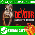 **ВСЕ СТРАНЫ+РОССИЯ** DEVOUR Steam Gift