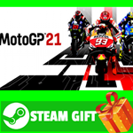 **ВСЕ СТРАНЫ+РОССИЯ** MotoGP21 Steam Gift