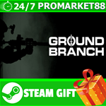 **ВСЕ СТРАНЫ+РОССИЯ** GROUND BRANCH Steam Gift