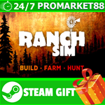 **ВСЕ СТРАНЫ** Ranch Simulator - Build Farm Hunt STEAM