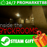 **ВСЕ СТРАНЫ+РОССИЯ** Inside the Backrooms Steam Gift