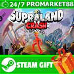 **ВСЕ СТРАНЫ+РОССИЯ** Supraland Crash Steam Gift