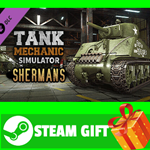 **ВСЕ СТРАНЫ** Tank Mechanic Simulator - Shermans DLC