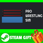 **ВСЕ СТРАНЫ+РОССИЯ** Pro Wrestling Sim Steam Gift