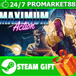 **ВСЕ СТРАНЫ+РОССИЯ** Maximum Action Steam Gift