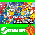 **ВСЕ СТРАНЫ+РОССИЯ** Mega Man 4 Sound Collection STEAM