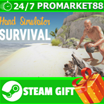 **ВСЕ СТРАНЫ+РОССИЯ** Hand Simulator: Survival STEAM