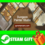 **ВСЕ СТРАНЫ+РОССИЯ** Dungeon Painter Studio Steam Gift