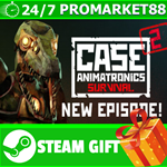 **ВСЕ СТРАНЫ** CASE 2: Animatronics Survival STEAM