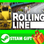 **ВСЕ СТРАНЫ+РОССИЯ** Rolling Line Steam Gift