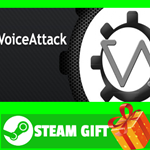 **ВСЕ СТРАНЫ+РОССИЯ** VoiceAttack Steam Gift