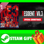 **ВСЕ СТРАНЫ** Resident Evil 3 Special Soundtrack STEAM