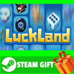 **ВСЕ СТРАНЫ+РОССИЯ** LuckLand Steam Gift