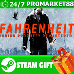 **ВСЕ СТРАНЫ** Fahrenheit: Indigo Prophecy Remastered