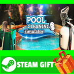 **ВСЕ СТРАНЫ+РОССИЯ** Pool Cleaning Simulator STEAM