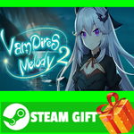 **ВСЕ СТРАНЫ+РОССИЯ** Vampires´ Melody 2 Steam Gift