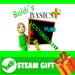 **ВСЕ СТРАНЫ+РОССИЯ** Baldi´s Basics Plus Steam Gift