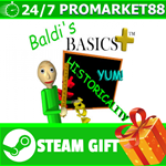 **ВСЕ СТРАНЫ+РОССИЯ** Baldi´s Basics Plus Steam Gift