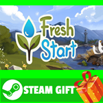 **ВСЕ СТРАНЫ** Fresh Start Cleaning Simulator STEAM