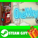 **ВСЕ СТРАНЫ+РОССИЯ** One Way: The Elevator Steam Gift