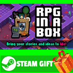 **ВСЕ СТРАНЫ+РОССИЯ** RPG in a Box Steam Gift